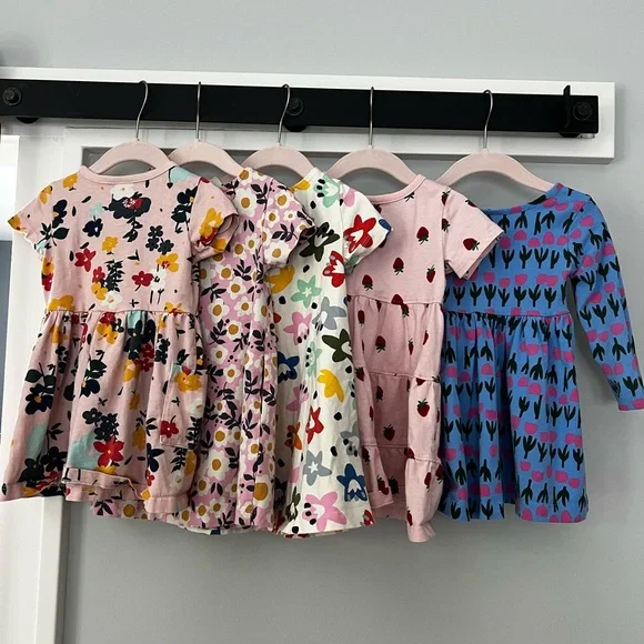 Hanna Andersson Pink Patterned dresses - Picture 2 of 8